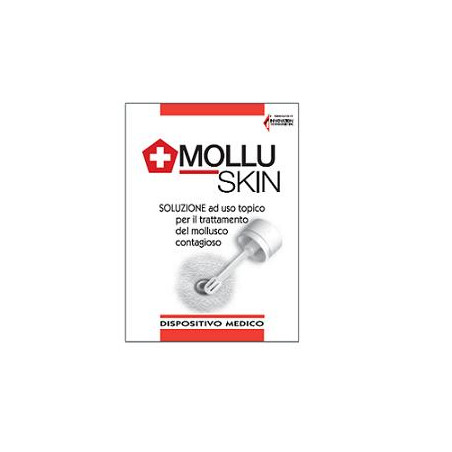 Molluskin Trattamento Mollusco Contagioso Soluzione 5ml