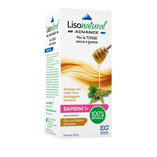 Lisonatural Advance Bambini 180 ml