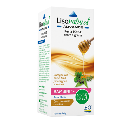 Lisonatural Advance Bambini 180 ml