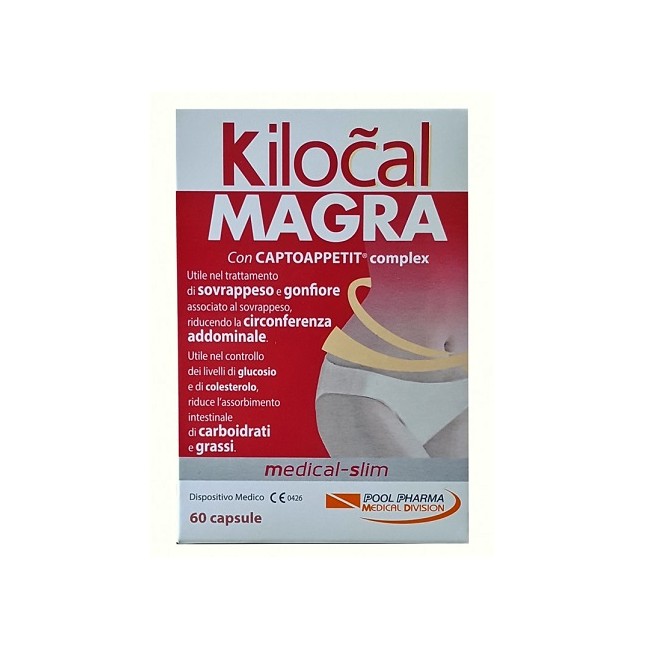 Pool Pharma Kilocal Magra Integratore Alimentare 60 Compresse