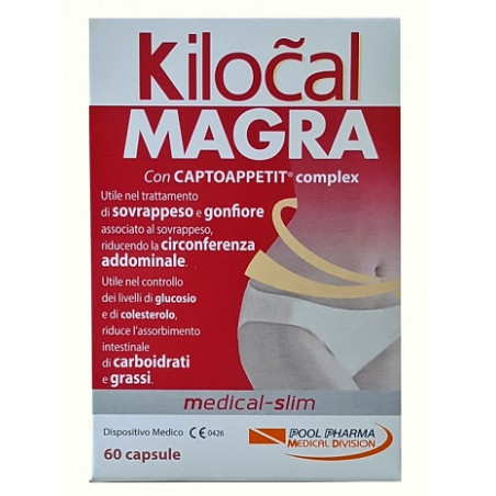 Pool Pharma Kilocal Magra Integratore Alimentare 60 Compresse