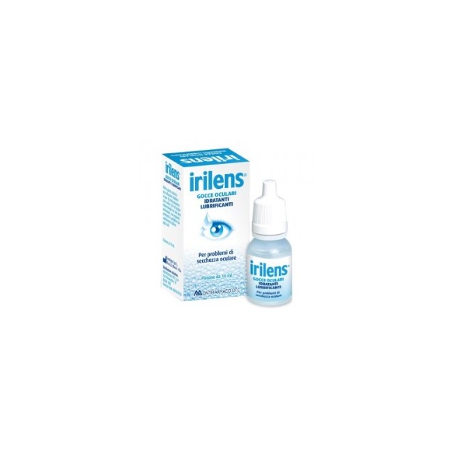 Montefarmaco Otc Irilens Gocce Oculari Idratanti Lubrificanti 10ml