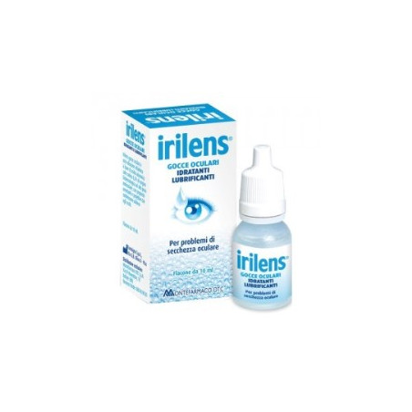 Montefarmaco Otc Irilens Gocce Oculari Idratanti Lubrificanti 10ml