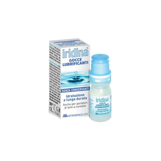  MONTEFARMACO OTC SpA IRIDINA GOCCE LUBRIFICANTI 10 ML