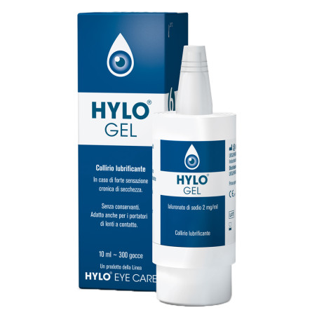 Hylo Gel Lubrificazione Oculare 10ml