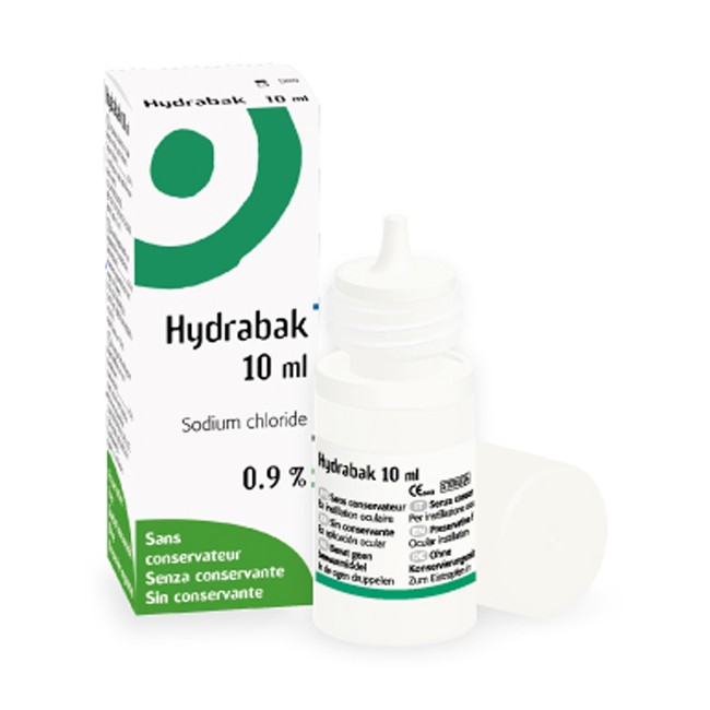 Hydrabak Soluzione Oftalmica 10ml