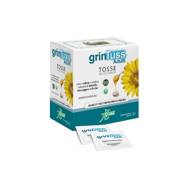 Aboca Grintuss Integratore Alimentare 20 Compresse