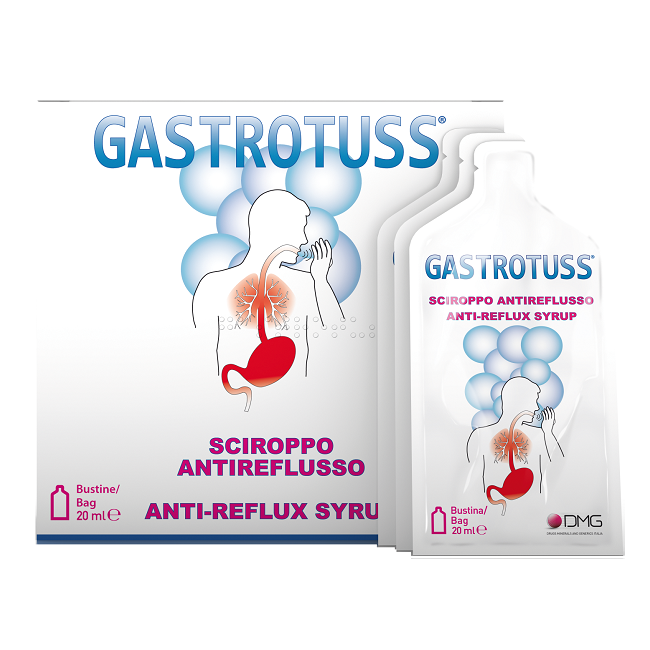 Gastrotuss Antireflusso 25 Bustine