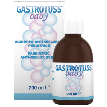 Gastrotuss Baby Antireflusso 200ml