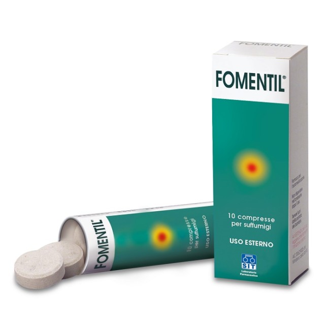 Fomentil 10 Compresse Per Suffimigi