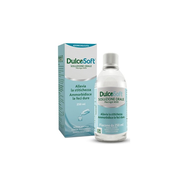 Dulcosoft Soluzione Orale Integratore Alimentare 250ml