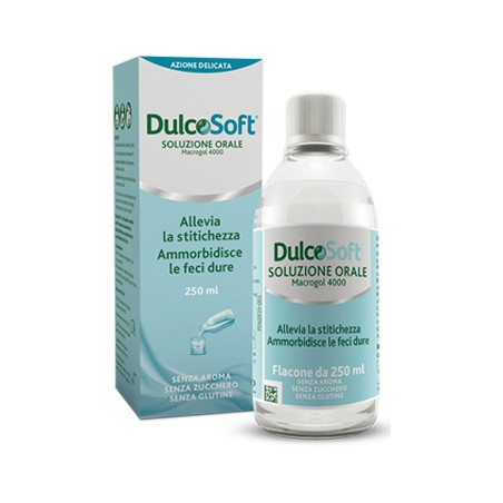 Dulcosoft Soluzione Orale Integratore Alimentare 250ml