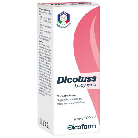 DicoTUSS Baby Med Sciroppo Dispositivo Medico 100ml