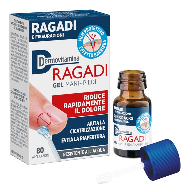 DERMOVITAMINA RAGADI GEL MANI E PIEDI 7 ML