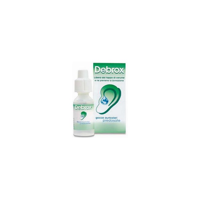 Debrox Gocce Auricolari Flacone Da 15ml