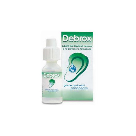 Debrox Gocce Auricolari Flacone Da 15ml