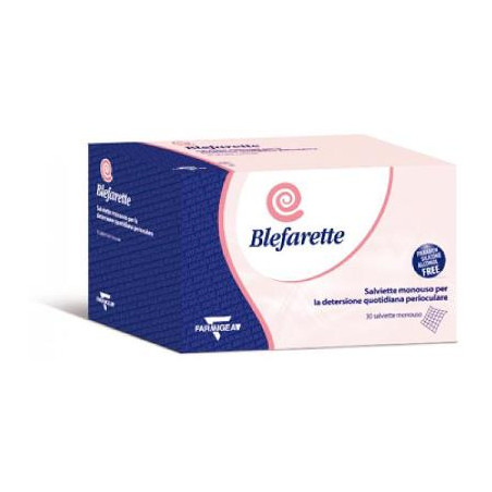 Blefarette Salviettine Oculari 30 Pezzi