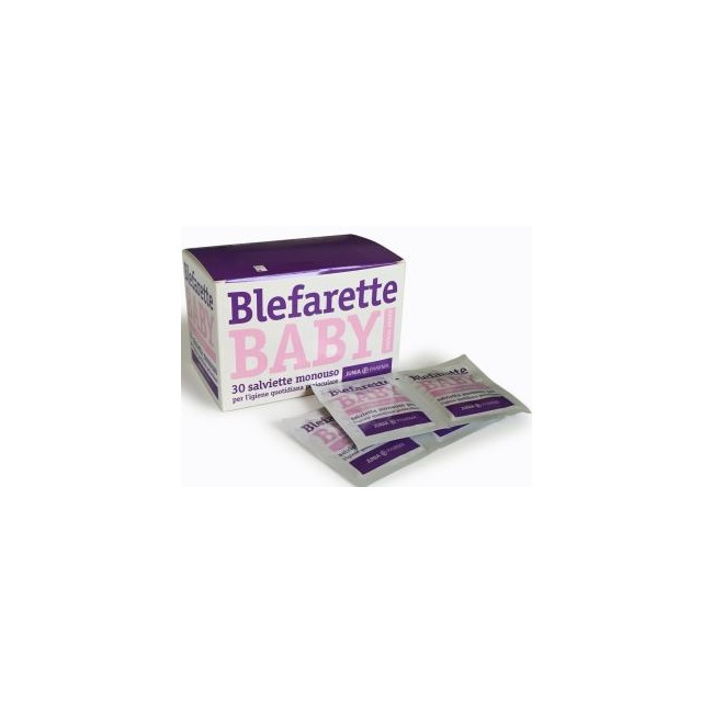 Blefarette Baby Salviette Oculari 30 Salviettine Monouso