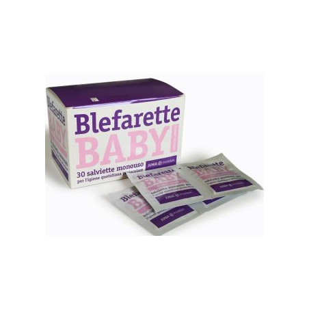 Blefarette Baby Salviette Oculari 30 Salviettine Monouso