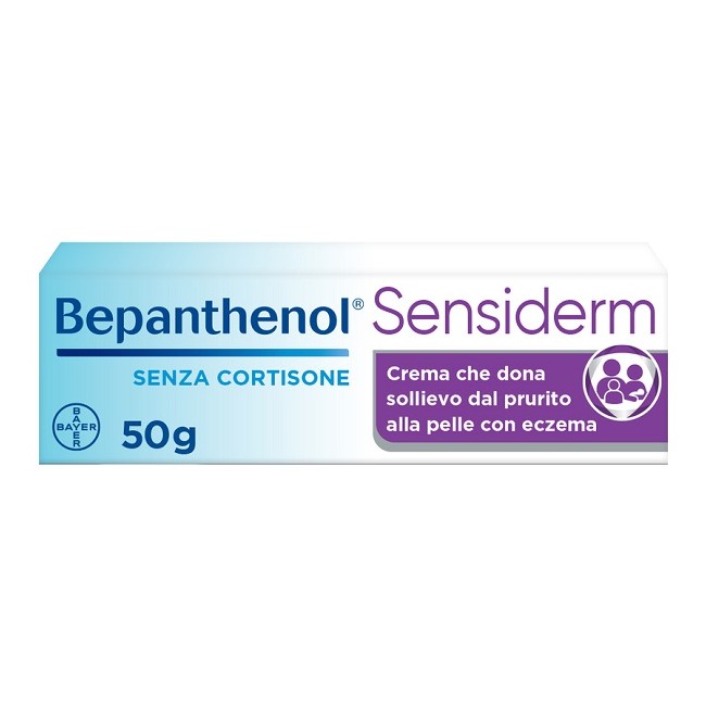 BEPANTHENOL SENSIDERM CREMA 50 G