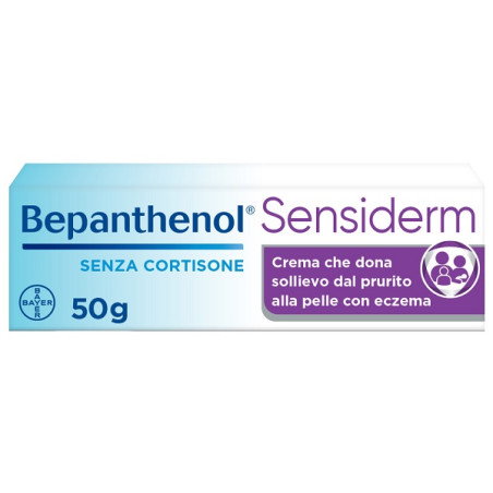 BEPANTHENOL SENSIDERM CREMA 50 G