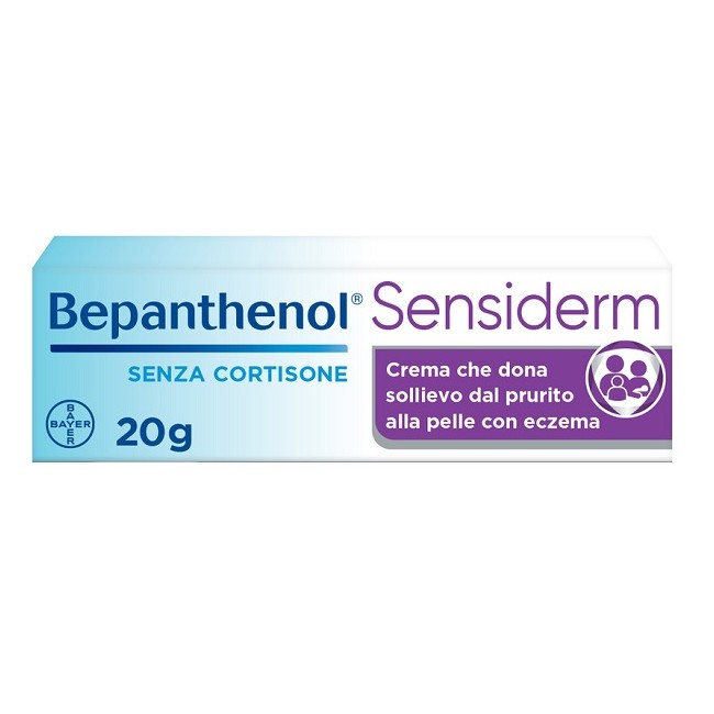 BEPANTHENOL SENSIDERM CREMA 20 G