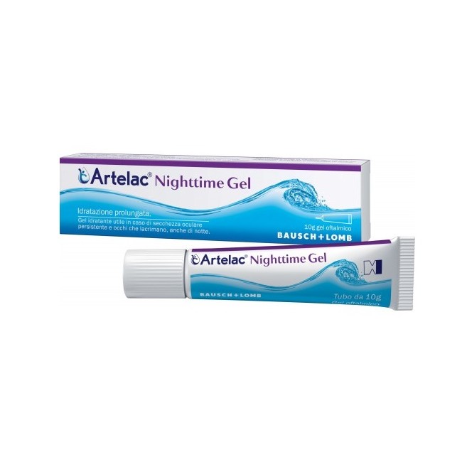 ARTELAC NIGHTTIME GEL OCULARE 10 ML