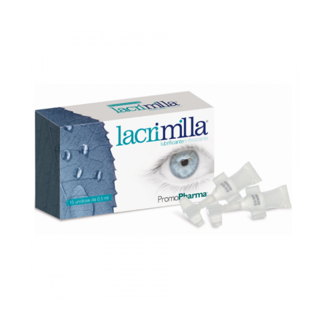 PromoPharma Dispositivi Medici Lacrimilla Gocce Oculari Sterili 10 Fialette Monodose