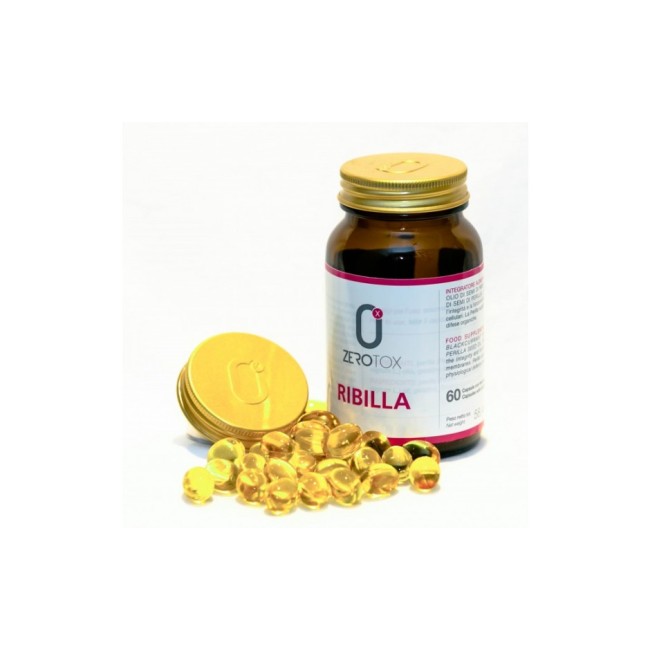 ZEROTOX RIBILLA 60 SOFTGEL