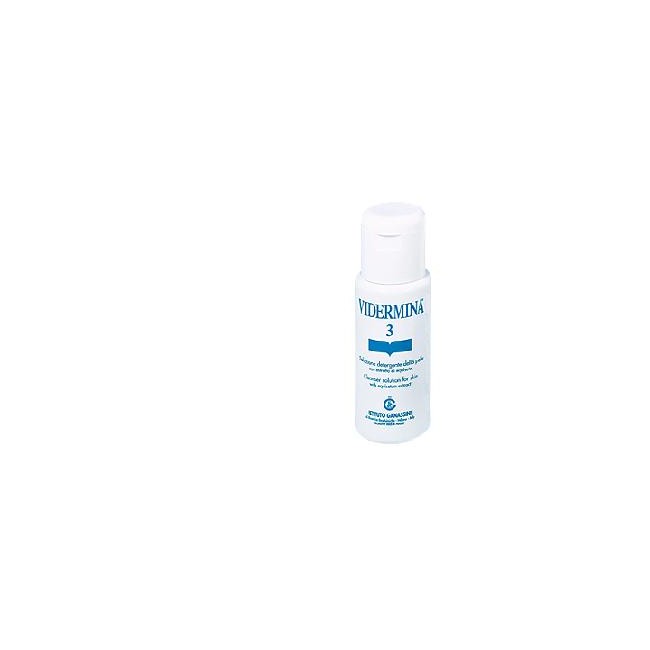 Vidermina 3 Soluzione Detergente pH 3.5 200ml