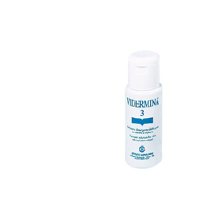 Vidermina 3 Soluzione Detergente pH 3.5 200ml