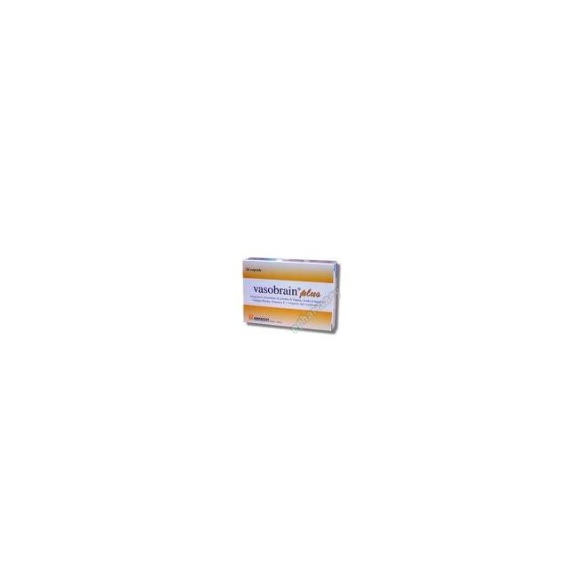 VASOBRAIN PLUS 24 CAPSULE