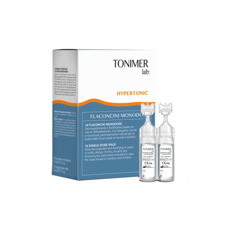 TONIMER LAB HYPERTONIC 18 FLACONCINI MONODOSE