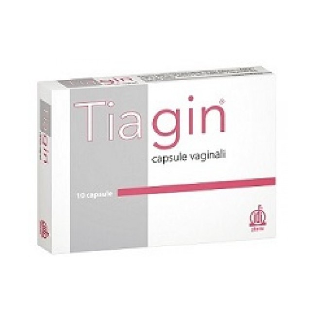 Tiagin fast 10 Capsule Softgel Vaginali