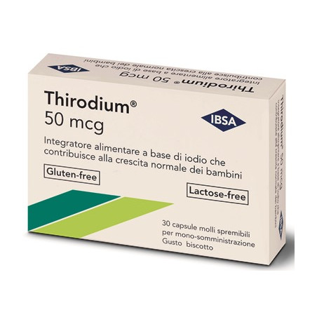 Thirodium 50mcg 30cps Spremib