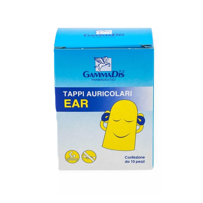 TAPPO AURICOLARE EAR GOMMAPIUMA 2 PEZZI