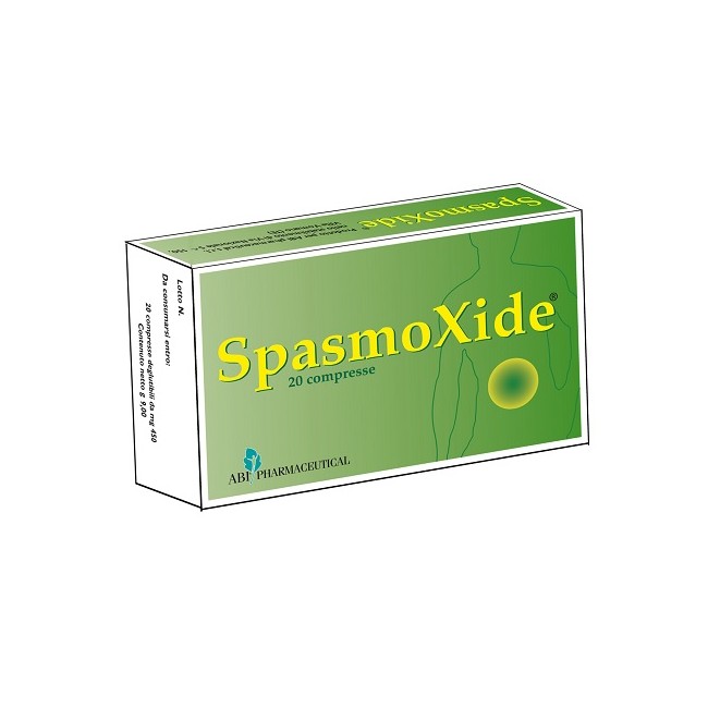 Spasmoxide 20cpr