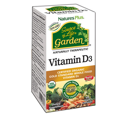 SOURCE OF LIFE GARDEN VITAMINA D3 5000 60 CAPSULE VEGANE