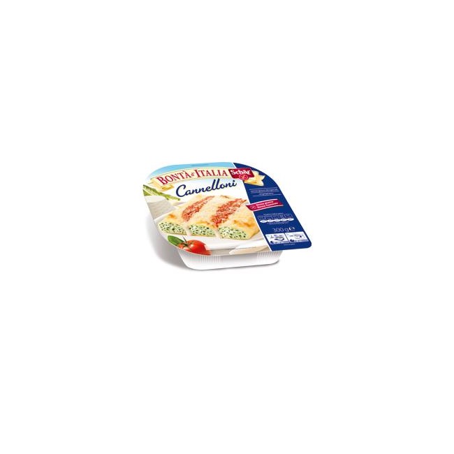 SCHAR SURGELATI CANNELLONI BONTA' D'ITALIA 300 G