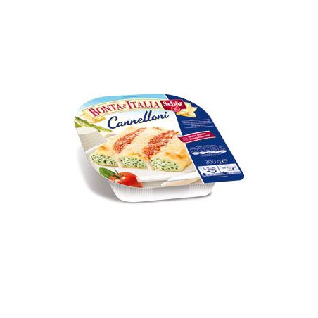 SCHAR SURGELATI CANNELLONI BONTA' D'ITALIA 300 G