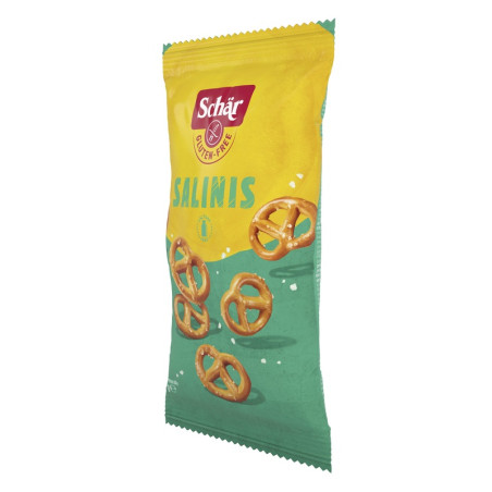 Schar Salinis Salatini Senza Glutine 60g