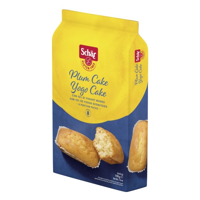 Schar Yogo Cake Plum Cake Con Yogurt Senza Glutine 198g (6x33g)