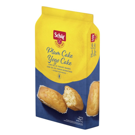 Schar Yogo Cake Plum Cake Con Yogurt Senza Glutine 198g (6x33g)