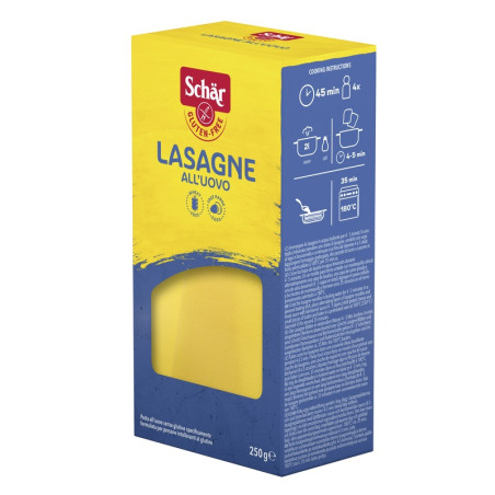 Schar Lasagne All'Uovo Senza Glutine 250g