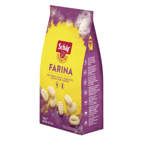 Schar Farina Per Pasta All'Uovo Senza Glutine 1kg