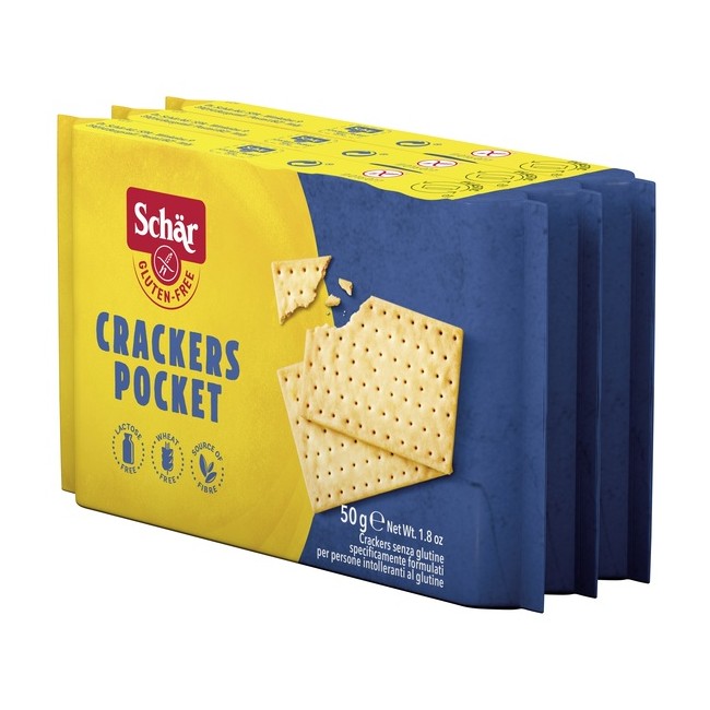 Schar Crackers Pocket Senza Glutine 150g (3x50g)