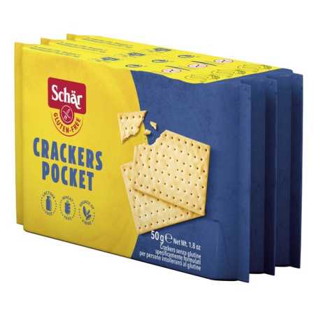 Schar Crackers Pocket Senza Glutine 150g (3x50g)