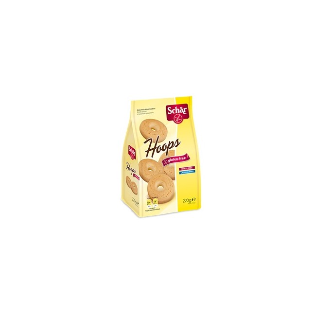 Schar Hoops Biscotti Senza Glutine 220g