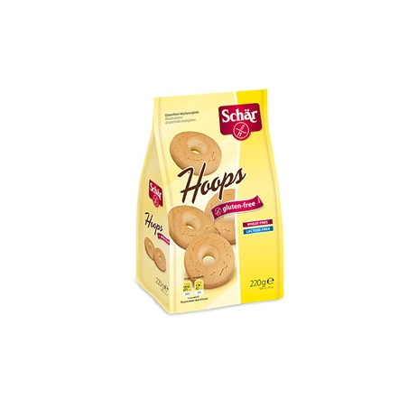 Schar Hoops Biscotti Senza Glutine 220g