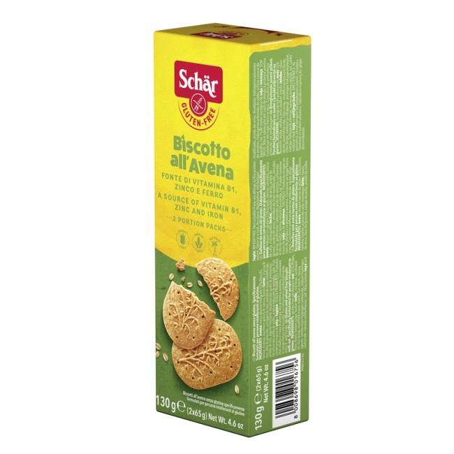 Schar Biscotti All'avena Senza Glutine 130g